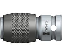 Wera Éléments de liaison 05042750001 784 A 1/4 pouce x 30 mm mandrin à serrage rapide Argent/gris