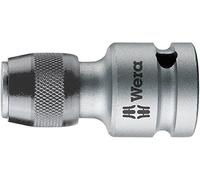 Wera WERA Adaptateur avec raccord rapide pour visseuses 8/4 Quantité:1