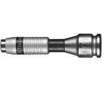 Wera 05048680001 797 B/4/1 B Support Bi Torsion, 1/4 pouce x 82 mm, Argent/noir