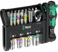 Wera 05049000001 Wera Tool-Check Modular 1, 21 pièces