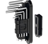 Wera 05049003001 Clé mâle coudée modulaire Tool-Check Wera Hex-Plus 1,7 pièce