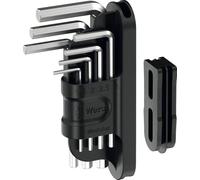 Wera Tool-Check Modular – Jeu de clés mâles coudées 6 pans intérieurs 1,5–5 mm