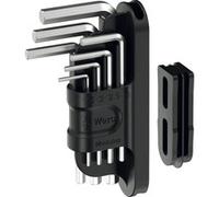Wera 05049003001 Tool-Check Modular Clés coudées Hex-Plus 1, 7 pièces