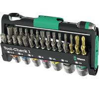 Wera Jeu d'embouts de vissage Tool-Check 1