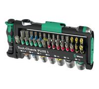 Wera Tool-Check PLUS 1 05049055001 Jeu d'embouts 39 pièces vis à fente, cruciforme Phillips, vis Poz