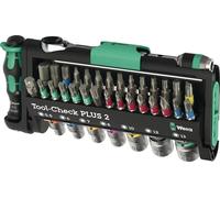Wera 05049056001 Tool-Check PLUS 2, 39 pièces