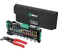 Wera Set d'embouts de vissage Tool-Check Combi 1 avec KNIPEX Cobra
