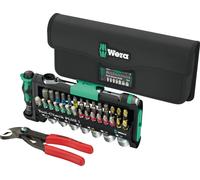 Wera 05049070001 Tool-Check Combi 1 Jeu D'outils Dans Une Trousse - 40 Pièces