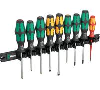 Wera 05051012001 Barre magnétique Wera 9650 Jeu de tournevis Kraftform