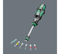 Wera 05051016001 Kraftform Kompakt 20 Tools Finder 1, avec pochette, 7 pièces, N