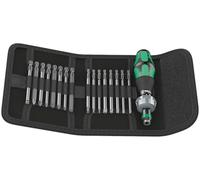 Wera 05051040001 Assortiment d'embouts Kompakt KK60 RA