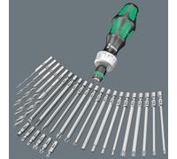 Wera 05051040001 Assortiment d'embouts Kompakt KK60 RA, Vert Simple