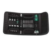 Wera 05051045001 Kk Zyklop 26-Pce Kraftform Kompakt Cliquet & Bout Set 0.6cm Clé