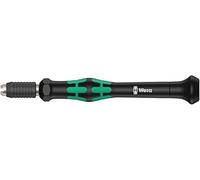 Wera 05051276001 1013 Kraftform Micro Porte-embouts, 120 mm, Noir/vert