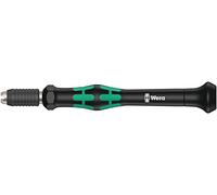 Wera 05051276001 1013 Kraftform Micro Porte-embouts, 120 mm, Noir/vert