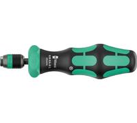 Wera 838 RA-R L pour l'atelier Tournevis à cliquet 1/4\ (6.3 mm) DIN ISO 1173