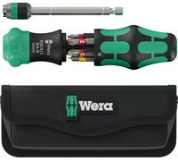 Wera 05051515001 Kraftform Kompakt 25 RA-R avec étui, 6 pièces
