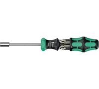 Wera "Set d''embouts Kraftform Compact 27 RA 2, Set d''embouts de vissage"