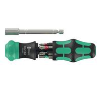 Wera Kraftform Kompakt 28 RA 1 Tournevis porte-embouts 1/4\