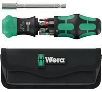 Wera Set d'embouts de vissage Kraftform Kompakt 28 RA avec sac