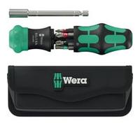 Wera 05051520001 Kraftform Kompakt 28 RA avec étui, 6 pièces