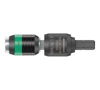Wera 05052501001 889/4/1 F Rapidaptor Porte-Embout Auto-Régulant 1/4" x 64mm