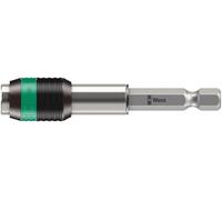 Wera 05052503001 889/4/1 Porte-embouts universel Rapidaptor, 1/4 pouce x 75 mm x 1/4 pouce, Noir/vert