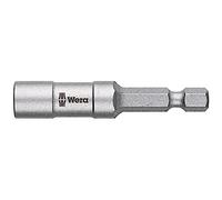 Wera 05052575001 890/4/1 Support/adaptateur universel, 1/4 pouce x 57 mm x 1/4 pouce, Gris