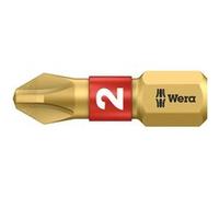 Wera 05056402001 BDC Embout 851/1 PH 2 x 25 mm G