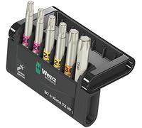 Wera Bit-Check 6 Wood TX HF 1 05056470001 Embout Torx 6 parties