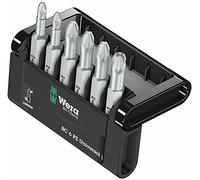 Wera Mini-Check PZ, 50 mm 05056471001 Jeu d'embouts 6 pièces vis Pozidriv