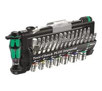 Wera Douilles et mini-cliquet Tool-Check Plus Imperial 05056491001 39 pièces Multicolore