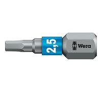 Wera 05056682001 Embout 840/1 BTZ 2,5 x 25 mm