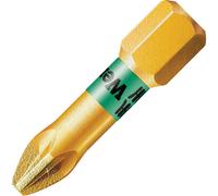 Wera 05056700001 BiTorsion Diamant Dur Bit Pour Vis Pozi PZ1 x 25Mm