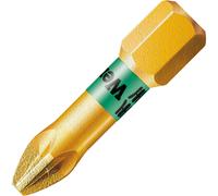 Wera 05056704001 BiTorsion Diamant Dur Bit Pour Vis Pozi PZ3 x 25mm