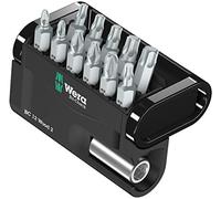 Wera 05057422001 Bit-Check 12 Wood 2, 12 pièces, Gris