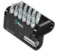 Wera 05057422001 Wera Bit-Check 12 Bois 2 Général Embout Set Pz , Ph, Tx 12pc