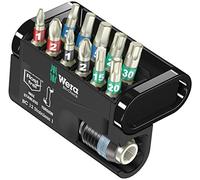 Wera 05057425001 Bit-Check 12 Stainless 1, 12 pièces, Multicolore