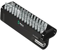Wera Jeu d'embouts Bit-Check 30 Metal, 30 pièces (fente, Pozidriv, Phillips, 6 pans intérieurs) Gris