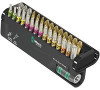 Wera – Assortiment d'embouts Bit-Check 30 Wood TX HF 1, 30 pièces