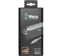 Wera Bit-Check 30 Wood 2 SB 05057438001 Jeu d'embouts 30 pièces cruciforme Phillips, vis Pozidriv, TORX
