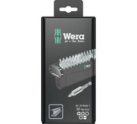Wera 05057440001 Bit-Check 30 métal 1 SB, 30 pièces