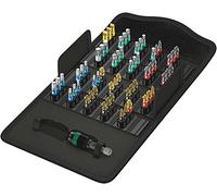 Wera Jeu d'embouts Bit-Safe 61 BiTorsion 1 05057441001 61 pièces (fente, Phillips, Pozidriv, 6 pans)