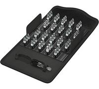 Wera 05057442001 Bit-Safe 61 Wood 1, 61 pièces, Gris