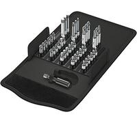 Wera 05057450001 Bit-Safe 43 Universal 1, 43 pièces, Gris