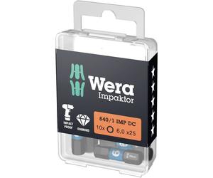 Wera 05057604001 Embout polygonal 4 D 6.3 10 pc(s)