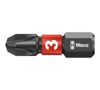 Wera 05057617001 Impaktor Diamant Dur Embout Pour Vis Phillips PH3 x 25mm