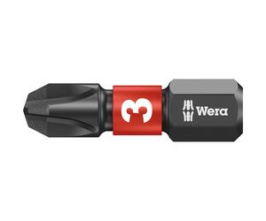 Wera 05057617001 Impaktor Diamant Dur Embout Pour Vis Phillips PH3 x 25mm