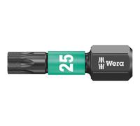 Wera 05057625001 Impaktor Diamond Hard Bit Pour Vis Torx TX25 x 25mm