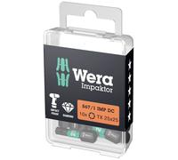 Wera 05057627001 Embout Torx T 40 D 6.3 10 pc(s)